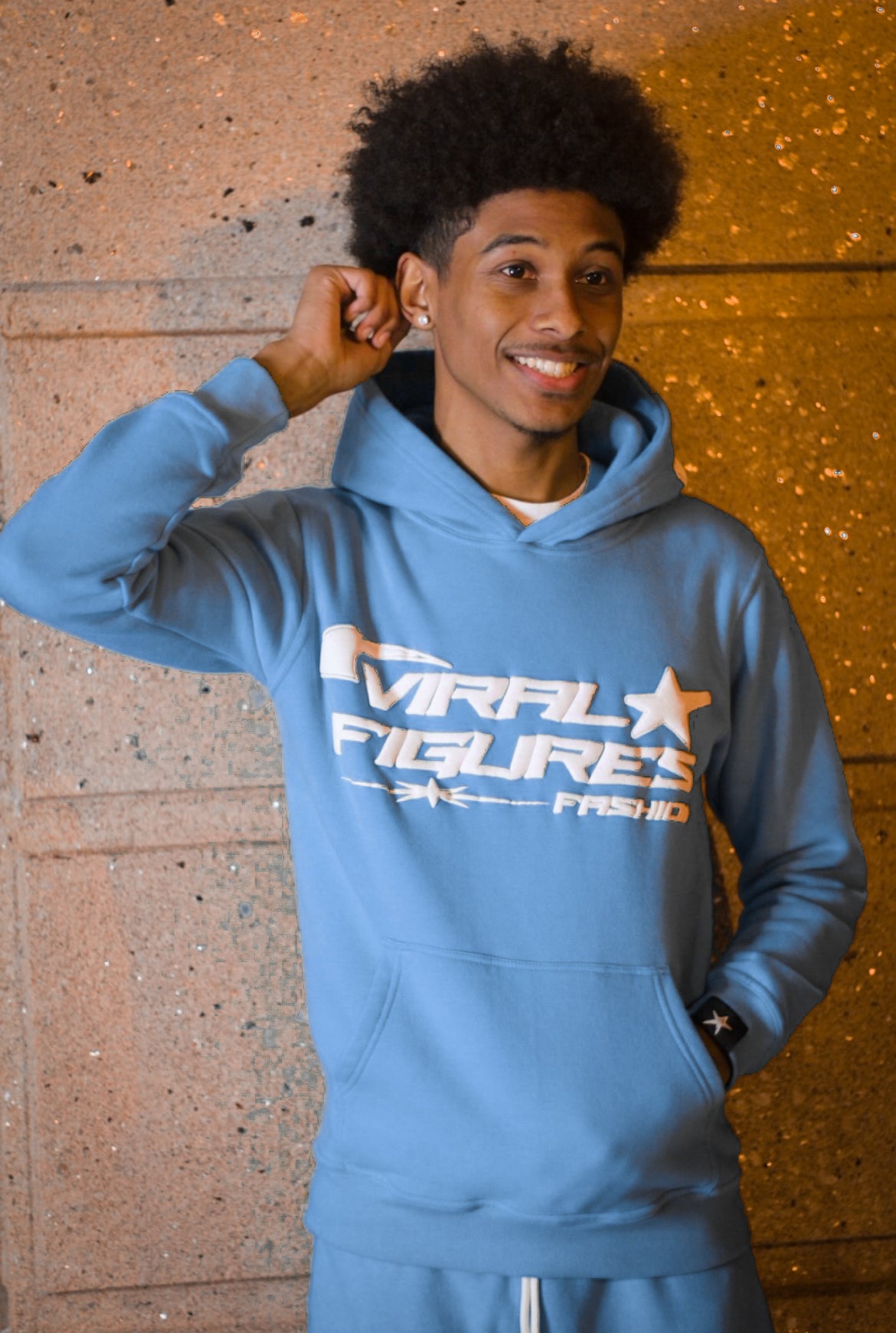 Puff Print Hoodie V1 