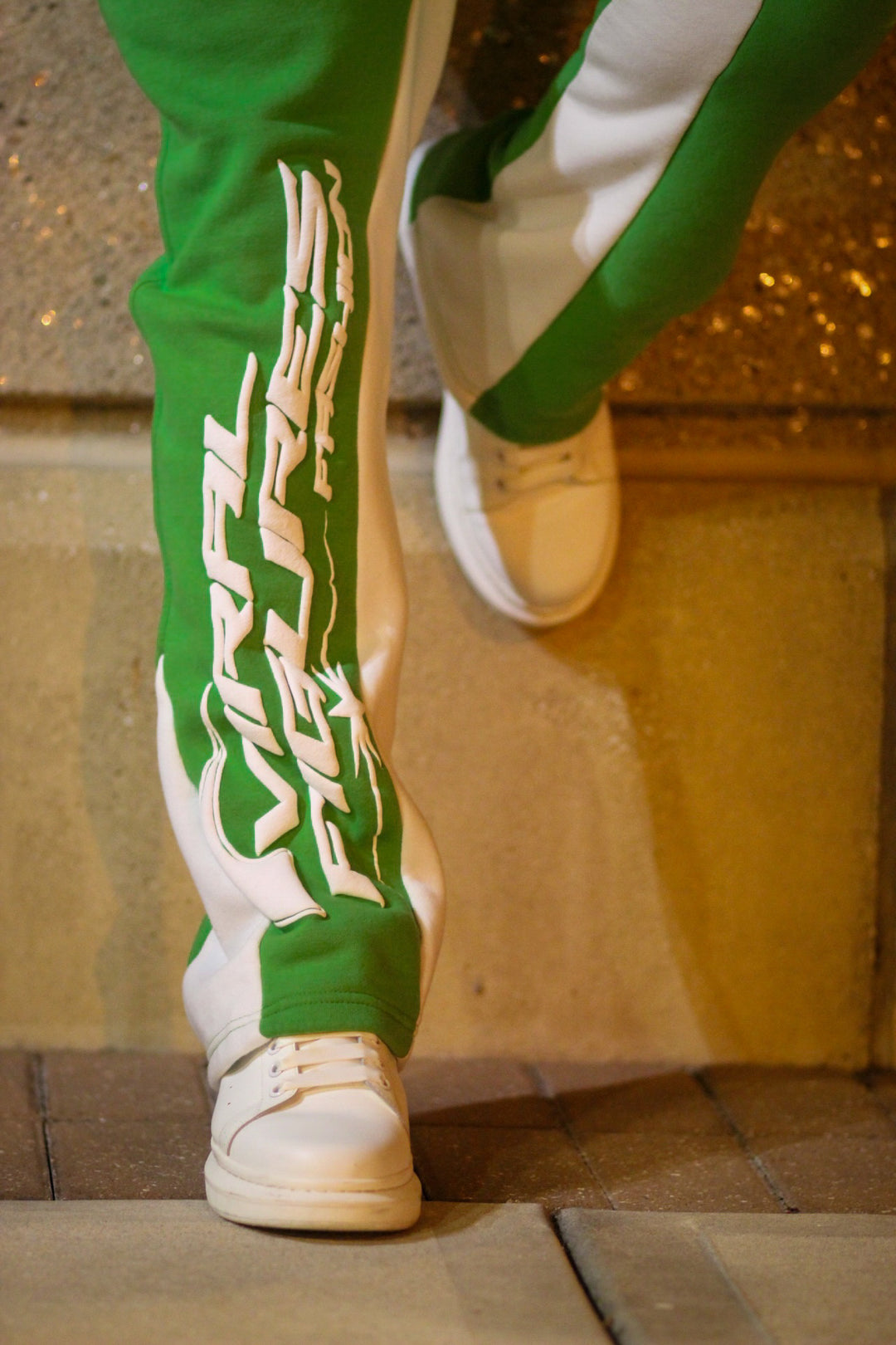 Puff Print Flares V1 "Green"