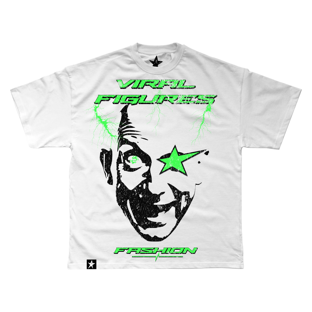 PULSE "GREEN" GRAPHIC TEE