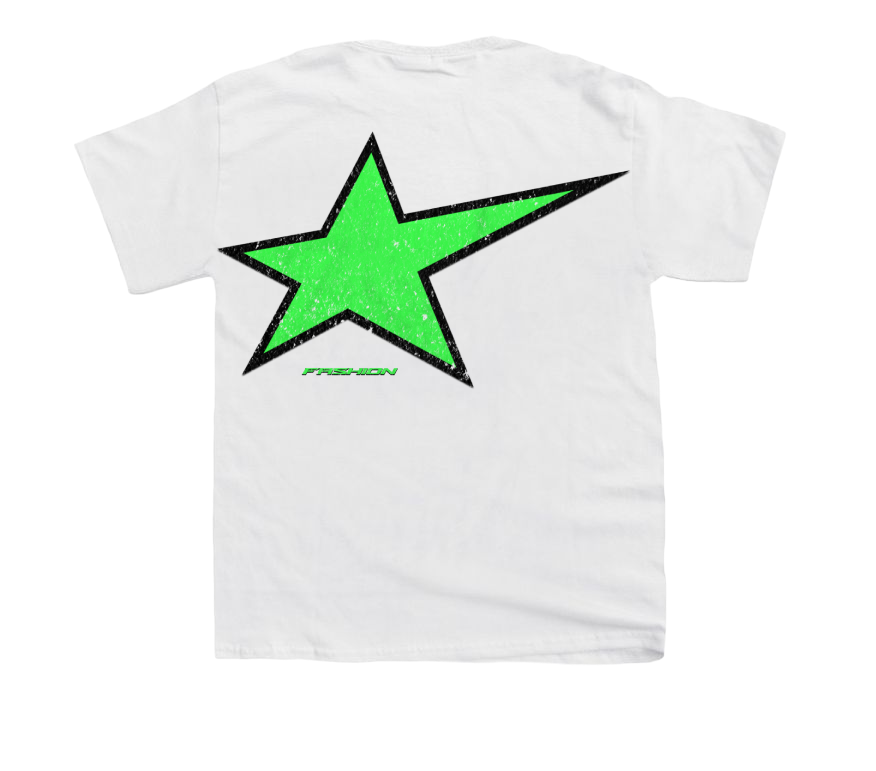 PULSE "GREEN" GRAPHIC TEE