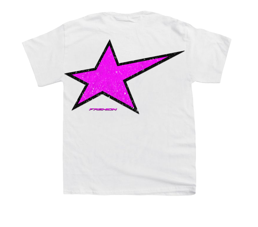 PULSE "PINK" GRAPHIC TEE