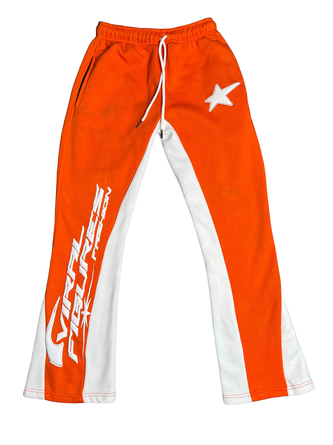 Puff Print Flares V1 "Orange"